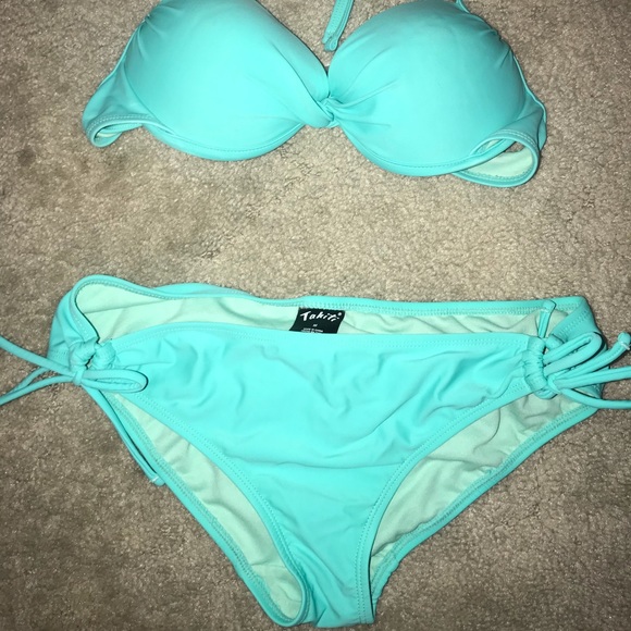 Blue bikini - Picture 4 of 4